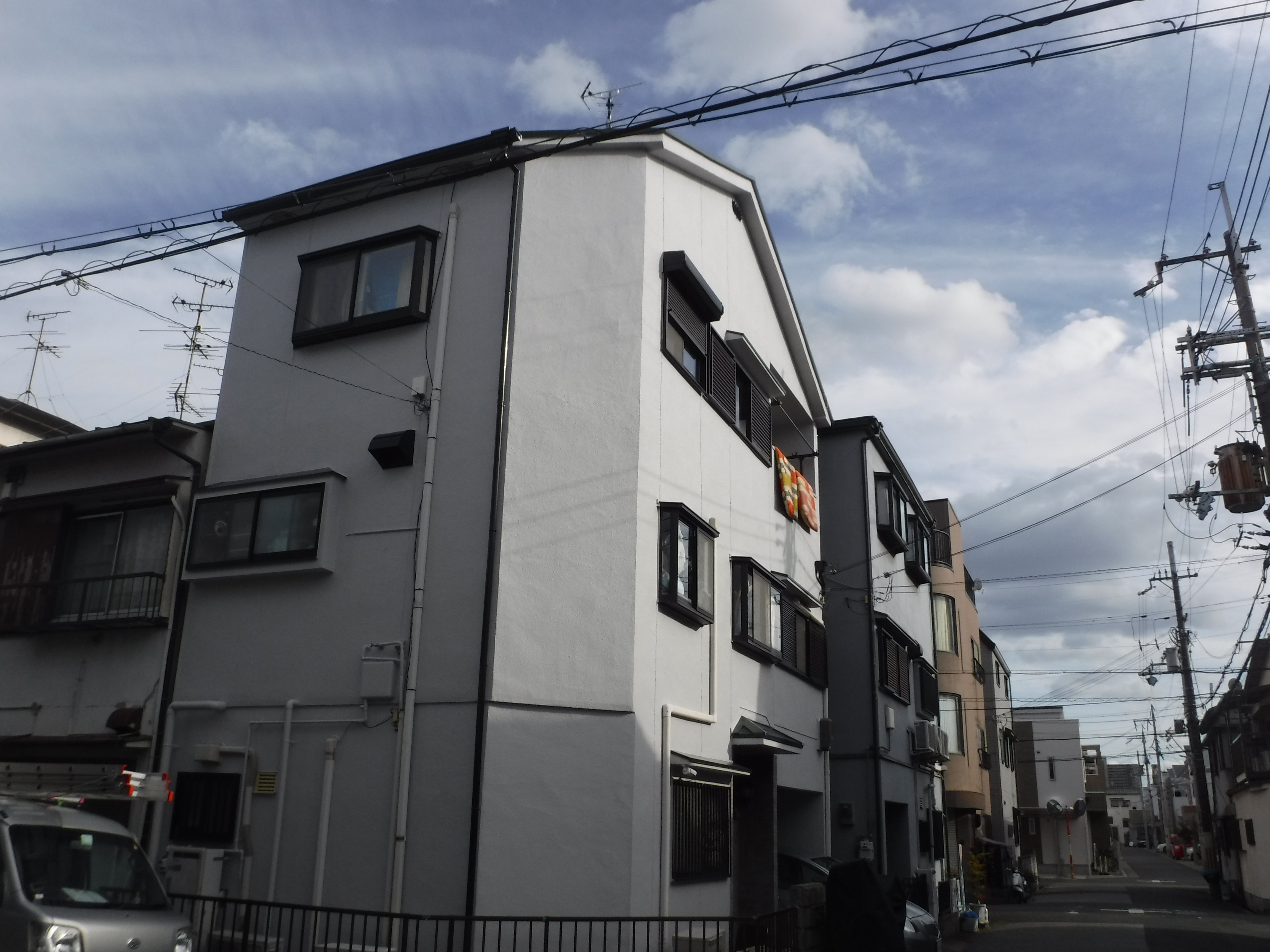 外壁塗装のリフォームです！！